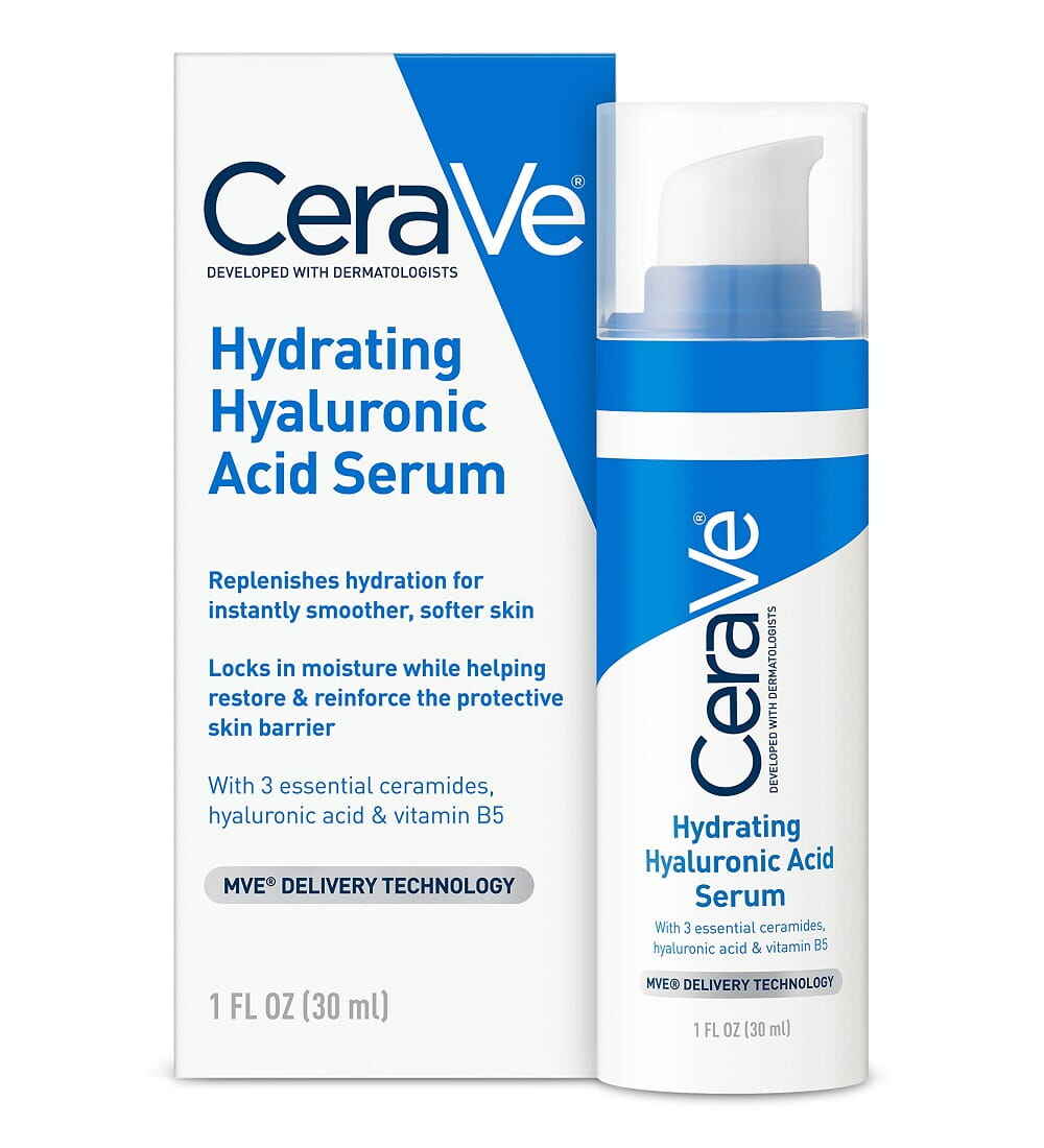سرم آبرسان هیالورونیک اسید سراوی CeraVe- فروشگاه روژآوا