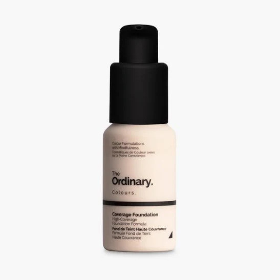 خرید کرم پودر اوردینری The Ordinary coverage foundation 1.0 N