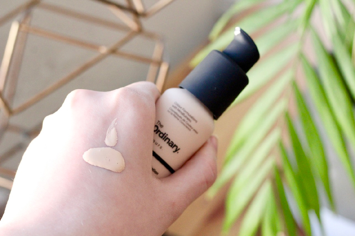 کرم پودر اوردینری The Ordinary coverage foundation 1.0 N