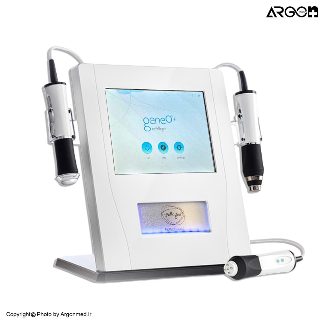 دستگاه پلاژن سه هندپیس اکسیژنو Pollogen OxyGeneo