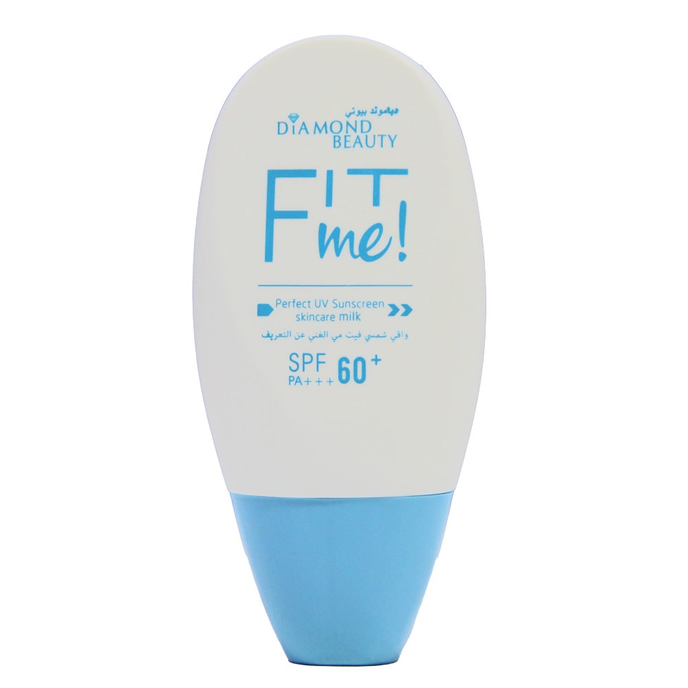 کرم ضد آفتاب دیاموند بیوتی مدل Fit Me با SPF60 حجم 50 میل