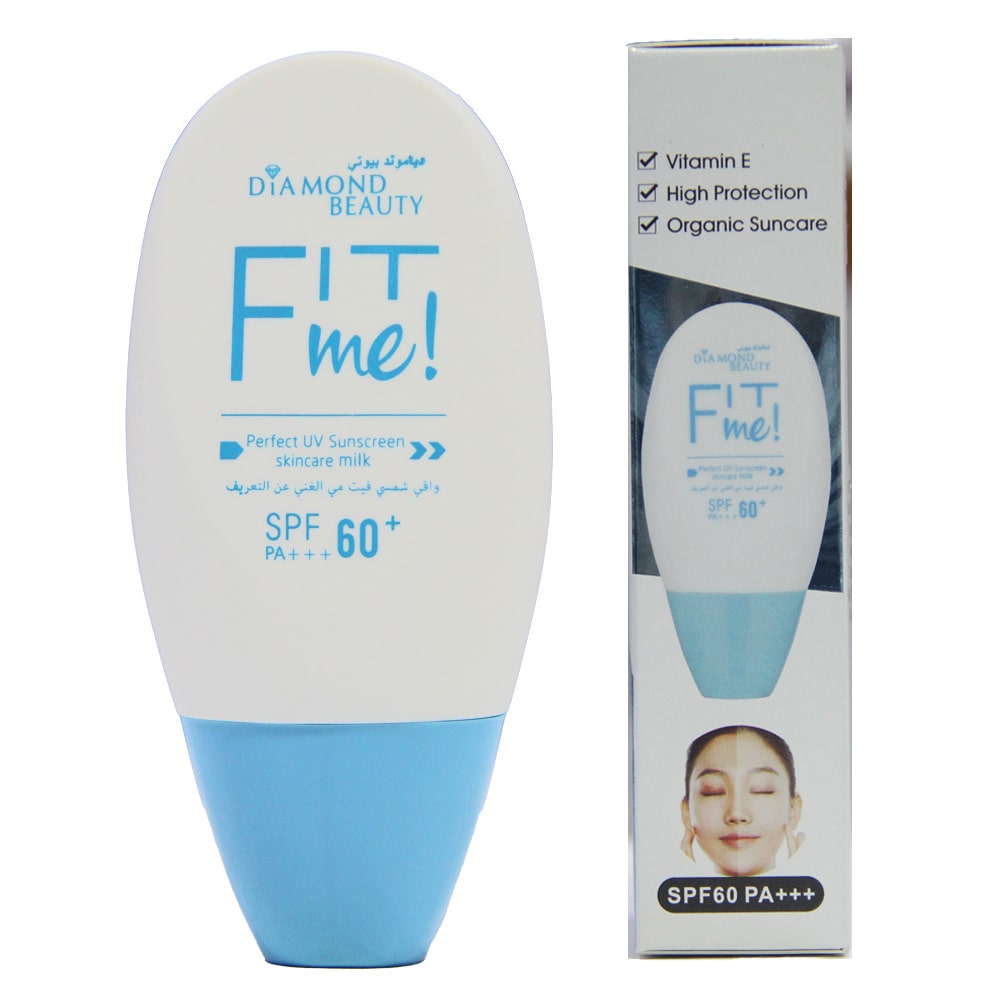 کرم ضد آفتاب دیاموند بیوتی مدل Fit Me با SPF60