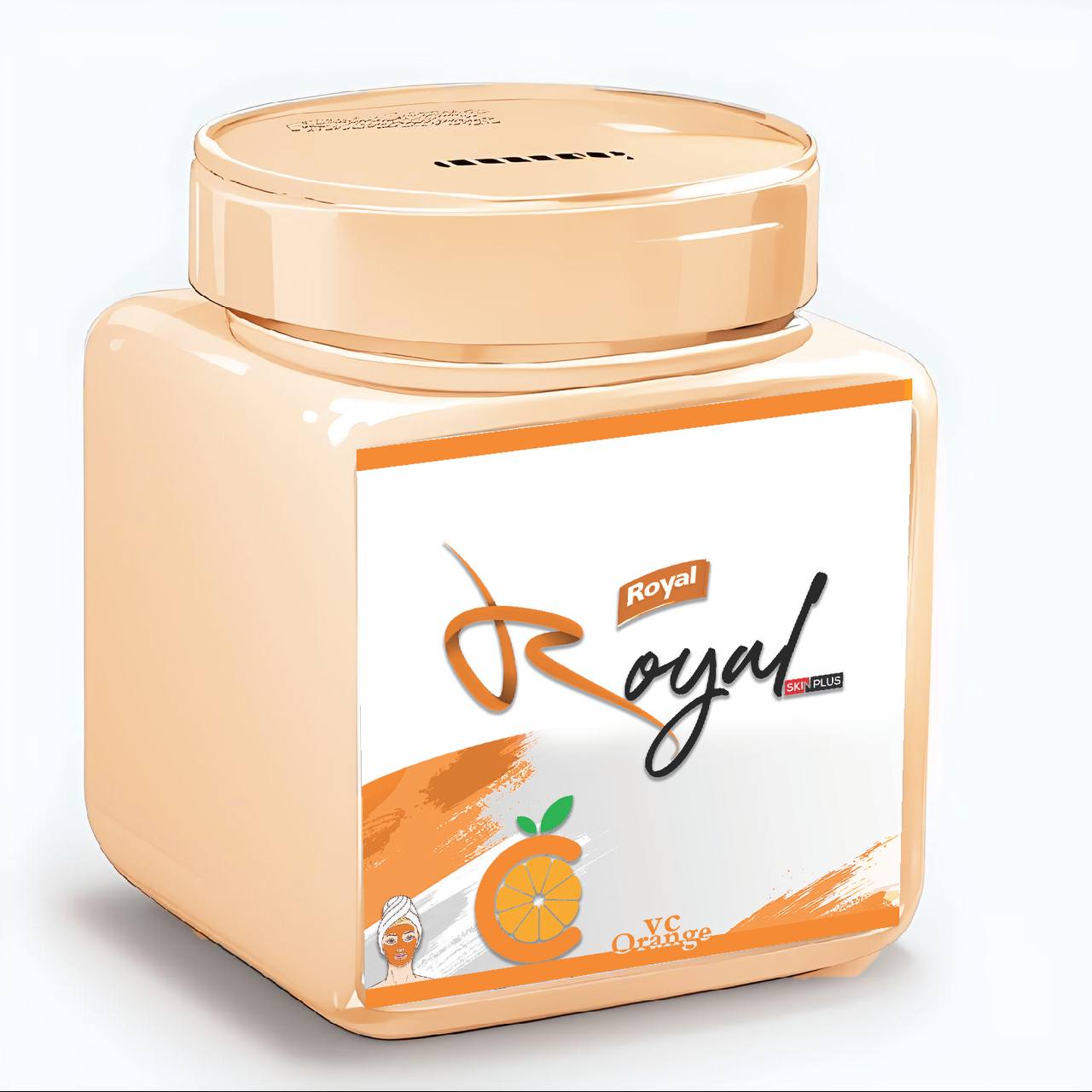 ماسک پودری لاتکسی ویتامین سی رویال Royal